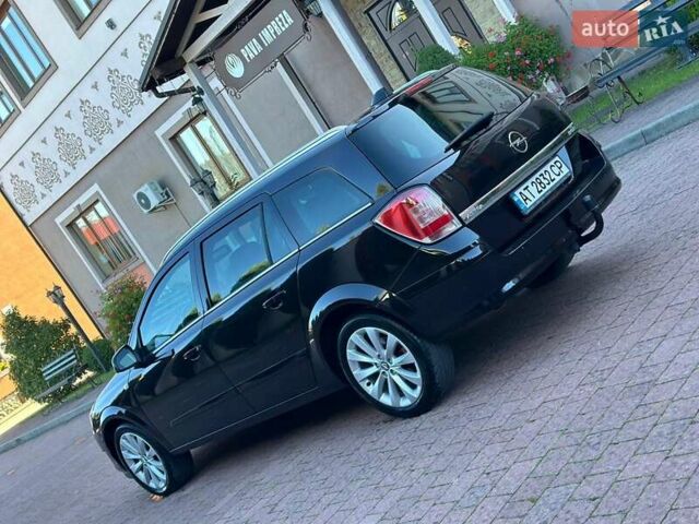 Черный Опель Астра, объемом двигателя 1.9 л и пробегом 310 тыс. км за 5500 $, фото 6 на Automoto.ua