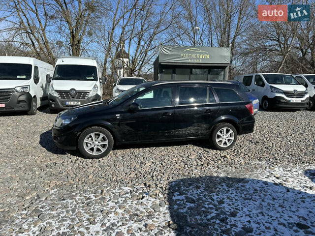 Черный Опель Астра, объемом двигателя 1.7 л и пробегом 172 тыс. км за 5970 $, фото 6 на Automoto.ua