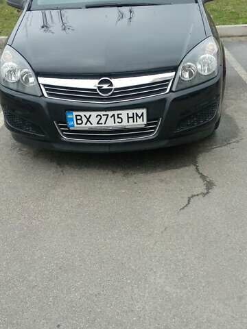 Черный Опель Астра, объемом двигателя 1.6 л и пробегом 226 тыс. км за 6500 $, фото 1 на Automoto.ua