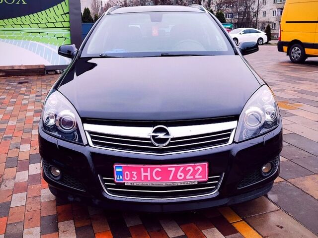 Чорний Опель Астра, об'ємом двигуна 1.6 л та пробігом 212 тис. км за 5750 $, фото 1 на Automoto.ua