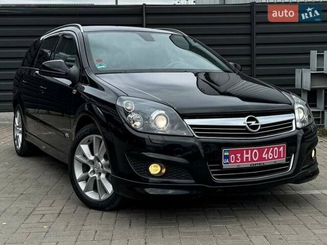 Черный Опель Астра, объемом двигателя 1.6 л и пробегом 152 тыс. км за 7200 $, фото 14 на Automoto.ua