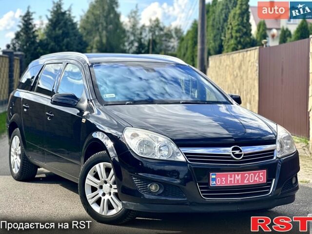 Черный Опель Астра, объемом двигателя 1.6 л и пробегом 195 тыс. км за 6700 $, фото 7 на Automoto.ua
