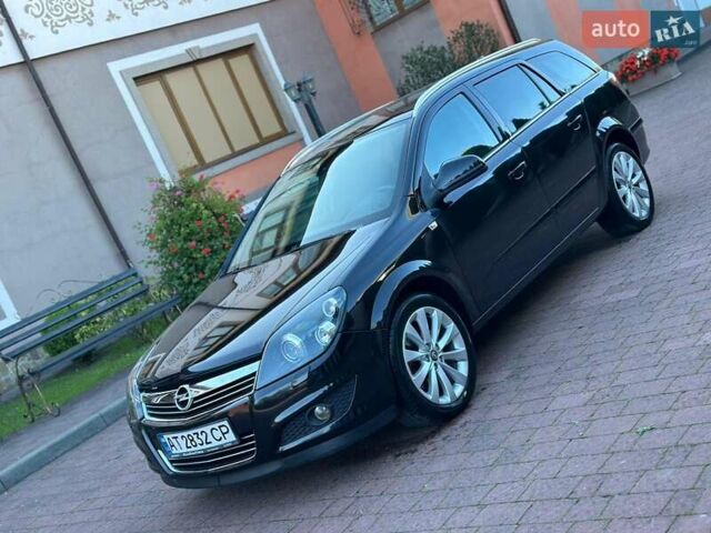 Черный Опель Астра, объемом двигателя 1.91 л и пробегом 310 тыс. км за 5700 $, фото 2 на Automoto.ua