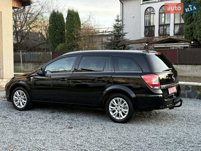 Черный Опель Астра, объемом двигателя 1.6 л и пробегом 252 тыс. км за 6400 $, фото 84 на Automoto.ua