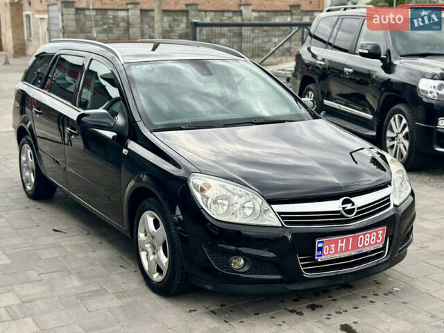 Чорний Опель Астра, об'ємом двигуна 1.6 л та пробігом 176 тис. км за 5688 $, фото 3 на Automoto.ua