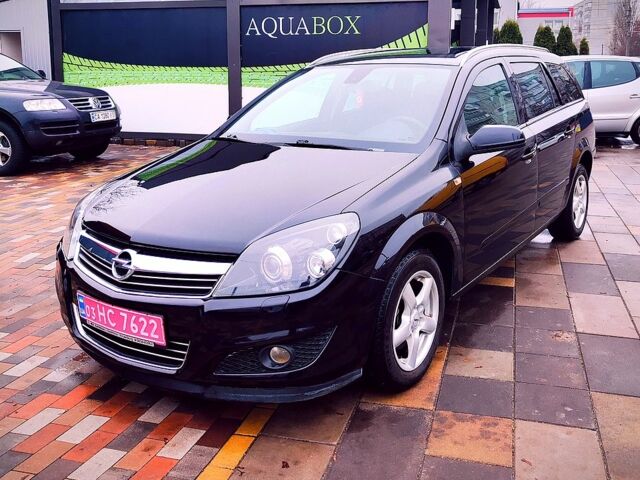 Чорний Опель Астра, об'ємом двигуна 1.6 л та пробігом 212 тис. км за 5750 $, фото 2 на Automoto.ua