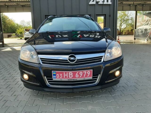 Чорний Опель Астра, об'ємом двигуна 1.6 л та пробігом 152 тис. км за 5699 $, фото 15 на Automoto.ua