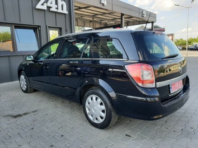 Чорний Опель Астра, об'ємом двигуна 1.6 л та пробігом 152 тис. км за 5699 $, фото 3 на Automoto.ua