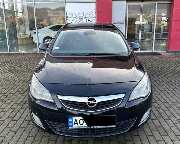 Чорний Опель Астра, об'ємом двигуна 1.69 л та пробігом 285 тис. км за 5999 $, фото 16 на Automoto.ua