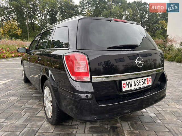 Чорний Опель Астра, об'ємом двигуна 1.6 л та пробігом 255 тис. км за 5550 $, фото 5 на Automoto.ua