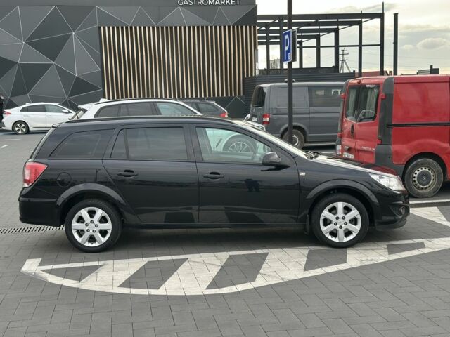 Опель Астра 2010 в Луцке на Automoto.ua Черный Опель Астра, объемом двигателя 1.6 л и пробегом 273 тыс. км за 4600 $, фото 2 на Automoto.ua