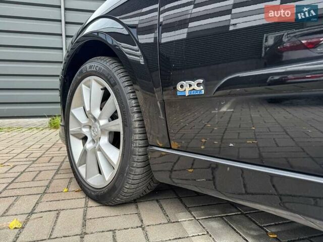 Черный Опель Астра, объемом двигателя 1.6 л и пробегом 152 тыс. км за 7200 $, фото 39 на Automoto.ua