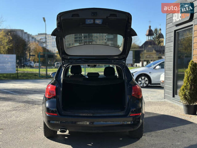 Черный Опель Астра, объемом двигателя 1.36 л и пробегом 250 тыс. км за 6200 $, фото 15 на Automoto.ua