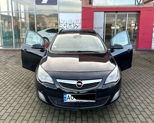 Чорний Опель Астра, об'ємом двигуна 1.69 л та пробігом 285 тис. км за 5999 $, фото 2 на Automoto.ua