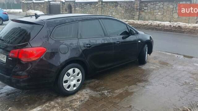Чорний Опель Астра, об'ємом двигуна 1.69 л та пробігом 274 тис. км за 6550 $, фото 3 на Automoto.ua