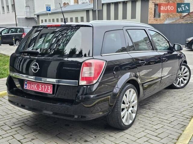 Чорний Опель Астра, об'ємом двигуна 1.6 л та пробігом 240 тис. км за 6290 $, фото 8 на Automoto.ua