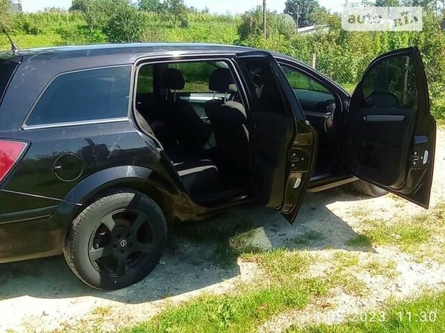 Чорний Опель Астра, об'ємом двигуна 1.69 л та пробігом 266 тис. км за 5900 $, фото 9 на Automoto.ua