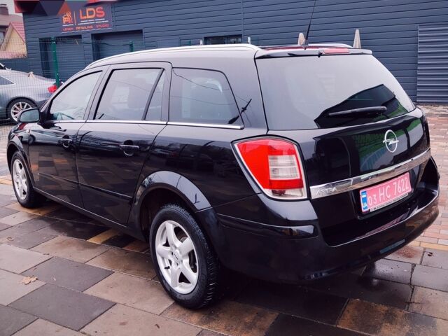 Чорний Опель Астра, об'ємом двигуна 1.6 л та пробігом 212 тис. км за 5750 $, фото 7 на Automoto.ua