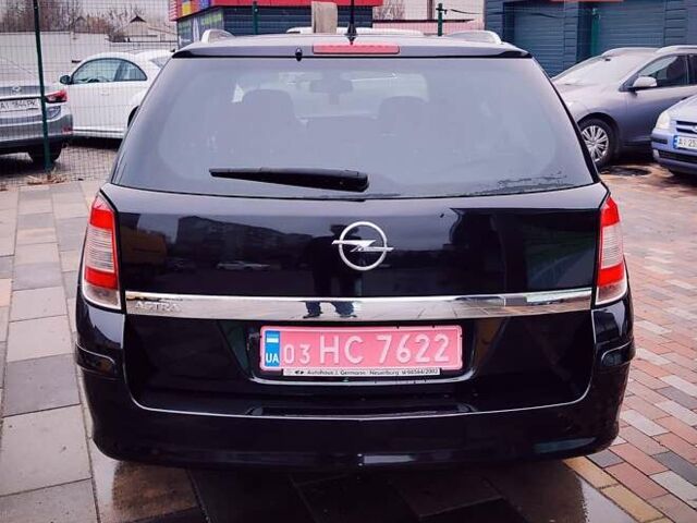 Черный Опель Астра, объемом двигателя 1.6 л и пробегом 212 тыс. км за 5750 $, фото 10 на Automoto.ua