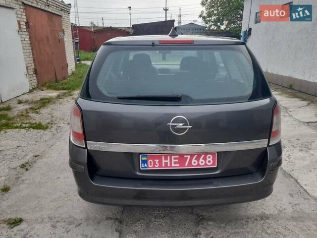Чорний Опель Астра, об'ємом двигуна 1.6 л та пробігом 220 тис. км за 5650 $, фото 4 на Automoto.ua