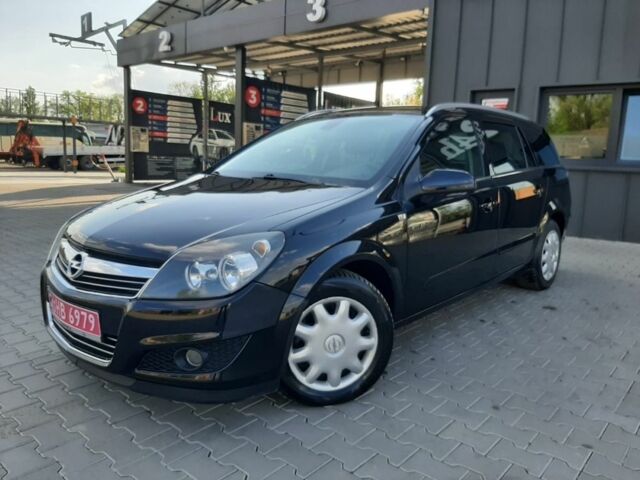 Чорний Опель Астра, об'ємом двигуна 1.6 л та пробігом 152 тис. км за 5699 $, фото 1 на Automoto.ua