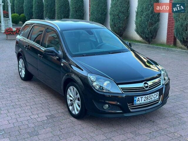 Черный Опель Астра, объемом двигателя 1.9 л и пробегом 310 тыс. км за 5500 $, фото 14 на Automoto.ua