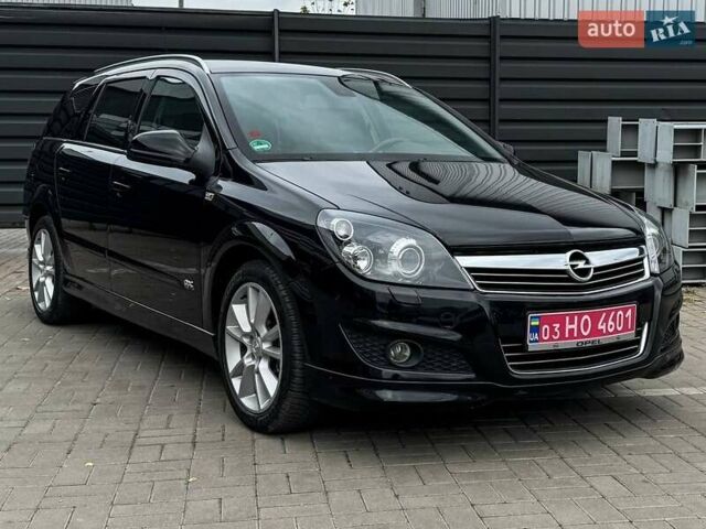 Черный Опель Астра, объемом двигателя 1.6 л и пробегом 152 тыс. км за 7200 $, фото 16 на Automoto.ua
