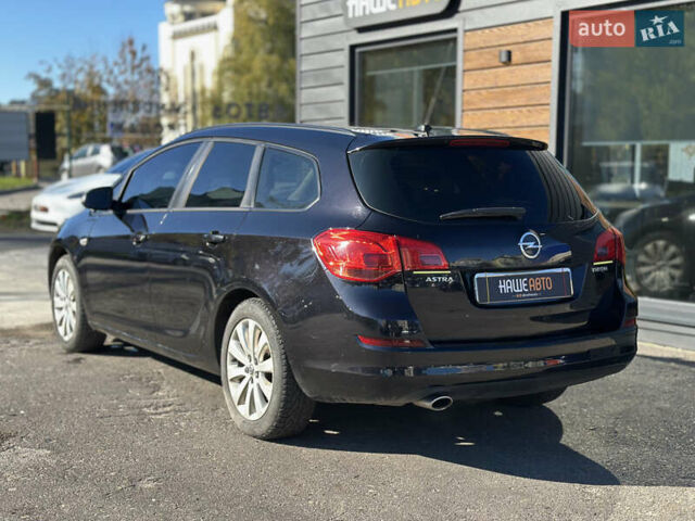 Черный Опель Астра, объемом двигателя 1.36 л и пробегом 250 тыс. км за 6200 $, фото 11 на Automoto.ua