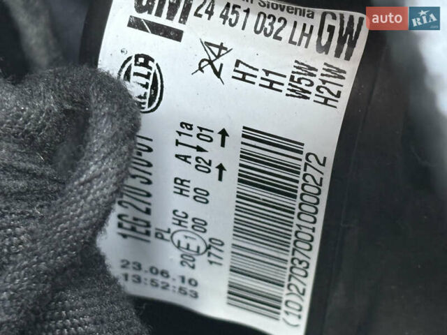 Черный Опель Астра, объемом двигателя 1.6 л и пробегом 252 тыс. км за 6400 $, фото 66 на Automoto.ua