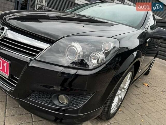 Черный Опель Астра, объемом двигателя 1.6 л и пробегом 152 тыс. км за 7200 $, фото 12 на Automoto.ua