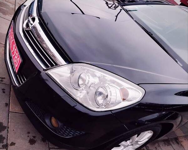 Черный Опель Астра, объемом двигателя 1.6 л и пробегом 237 тыс. км за 5350 $, фото 1 на Automoto.ua