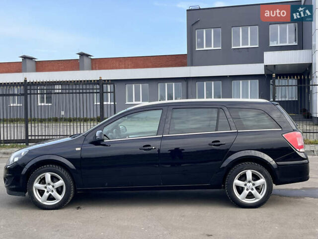 Чорний Опель Астра, об'ємом двигуна 1.7 л та пробігом 230 тис. км за 5650 $, фото 8 на Automoto.ua