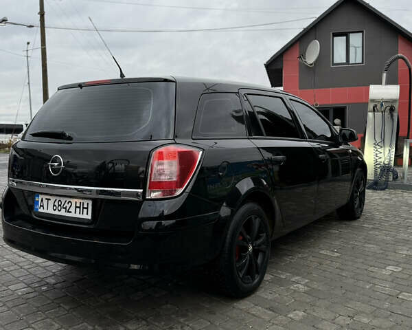 Чорний Опель Астра, об'ємом двигуна 1.6 л та пробігом 219 тис. км за 6200 $, фото 1 на Automoto.ua