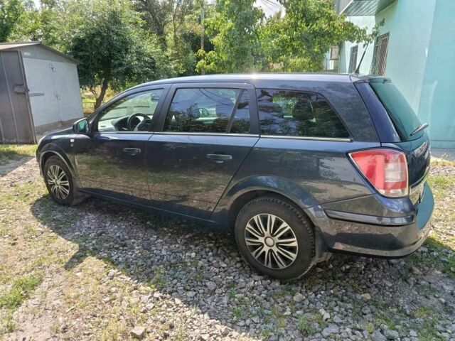 Чорний Опель Астра, об'ємом двигуна 0 л та пробігом 186 тис. км за 5500 $, фото 10 на Automoto.ua