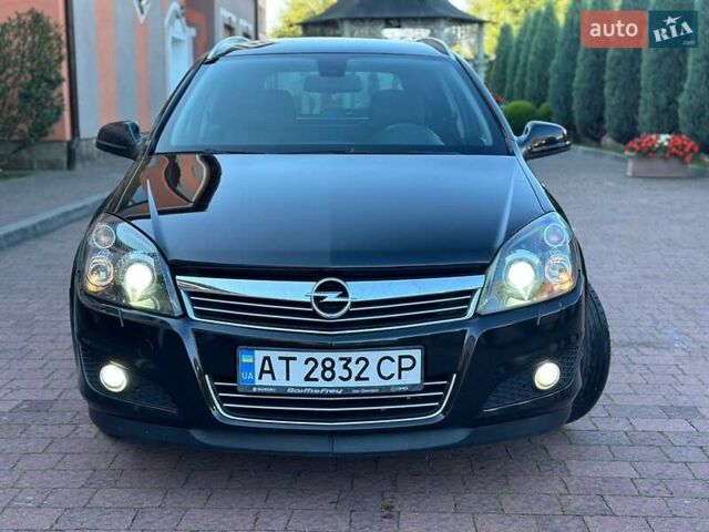 Черный Опель Астра, объемом двигателя 1.9 л и пробегом 310 тыс. км за 5500 $, фото 23 на Automoto.ua