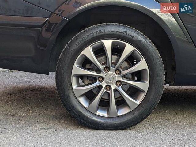 Черный Опель Астра, объемом двигателя 1.6 л и пробегом 226 тыс. км за 5600 $, фото 7 на Automoto.ua