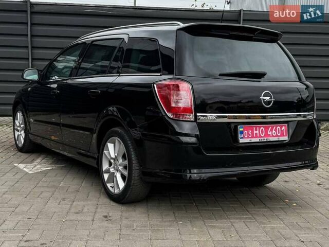Черный Опель Астра, объемом двигателя 1.6 л и пробегом 152 тыс. км за 7200 $, фото 29 на Automoto.ua