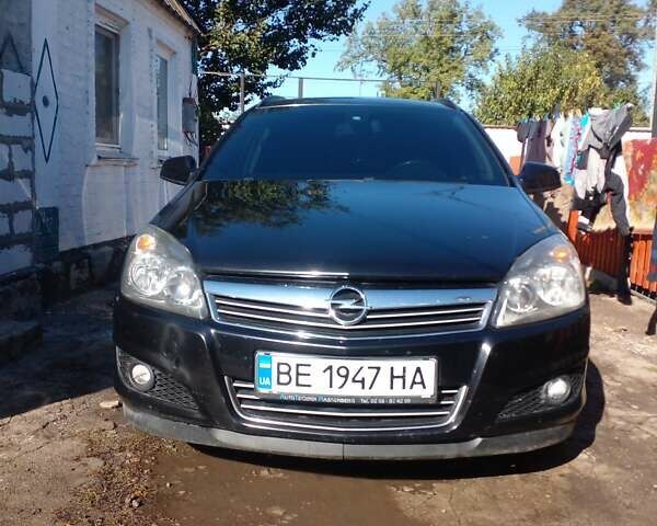 Чорний Опель Астра, об'ємом двигуна 1.69 л та пробігом 266 тис. км за 6300 $, фото 1 на Automoto.ua