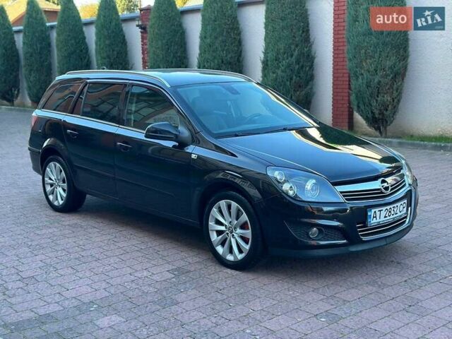 Черный Опель Астра, объемом двигателя 1.9 л и пробегом 310 тыс. км за 5500 $, фото 15 на Automoto.ua