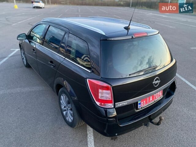 Чорний Опель Астра, об'ємом двигуна 1.6 л та пробігом 245 тис. км за 5900 $, фото 30 на Automoto.ua