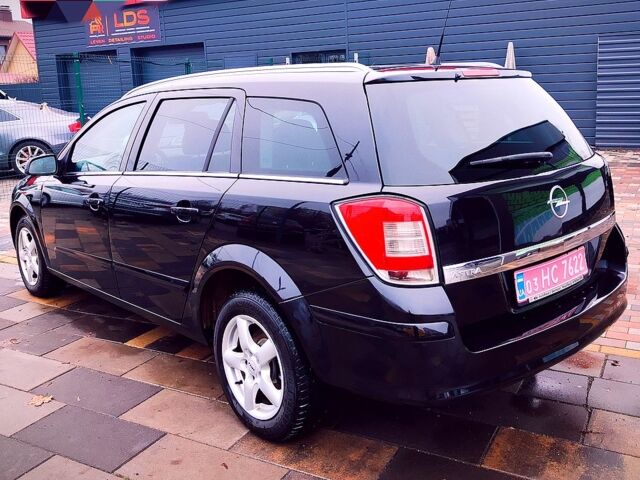 Чорний Опель Астра, об'ємом двигуна 1.6 л та пробігом 212 тис. км за 5750 $, фото 7 на Automoto.ua