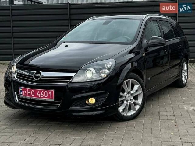 Черный Опель Астра, объемом двигателя 1.6 л и пробегом 152 тыс. км за 7200 $, фото 67 на Automoto.ua