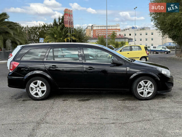 Черный Опель Астра, объемом двигателя 1.69 л и пробегом 334 тыс. км за 5900 $, фото 3 на Automoto.ua