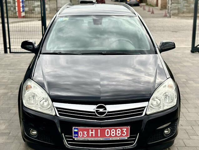 Чорний Опель Астра, об'ємом двигуна 1.6 л та пробігом 176 тис. км за 5688 $, фото 2 на Automoto.ua