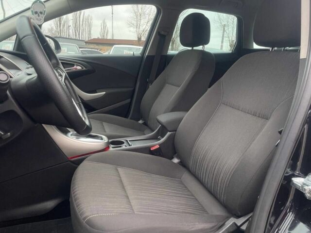 Черный Опель Астра, объемом двигателя 1.6 л и пробегом 172 тыс. км за 8600 $, фото 19 на Automoto.ua