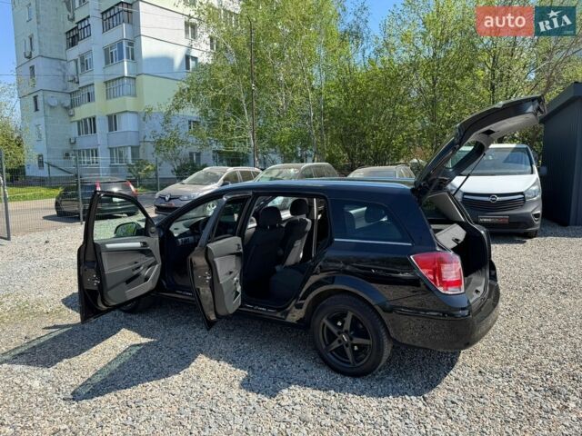 Чорний Опель Астра, об'ємом двигуна 1.6 л та пробігом 198 тис. км за 5900 $, фото 48 на Automoto.ua