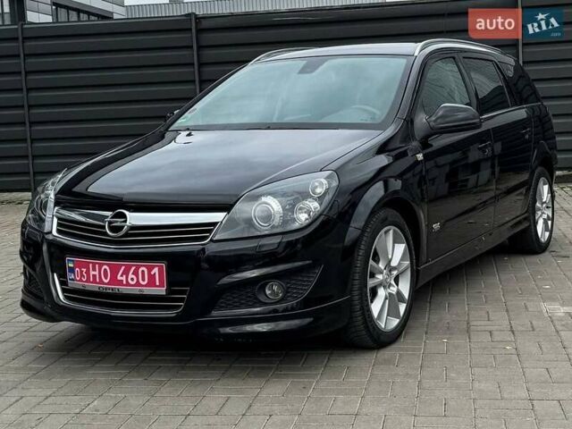 Черный Опель Астра, объемом двигателя 1.6 л и пробегом 152 тыс. км за 7200 $, фото 2 на Automoto.ua