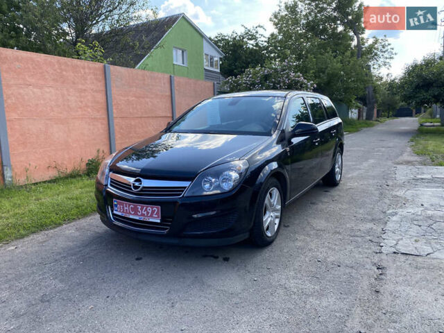 Черный Опель Астра, объемом двигателя 1.4 л и пробегом 258 тыс. км за 5650 $, фото 35 на Automoto.ua