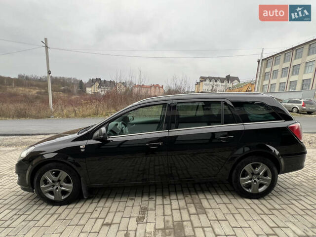 Черный Опель Астра, объемом двигателя 1.7 л и пробегом 264 тыс. км за 5799 $, фото 13 на Automoto.ua