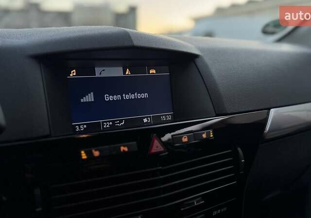 Черный Опель Астра, объемом двигателя 1.6 л и пробегом 205 тыс. км за 6150 $, фото 24 на Automoto.ua